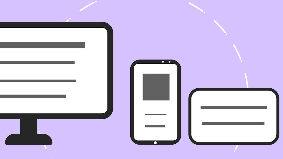 Responsive layout training для разных экранов